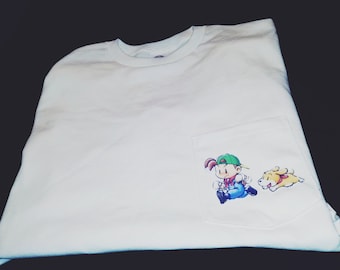 harvest moon pocket tee