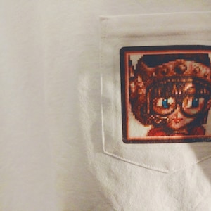 chrono trigger Lucca pocket tee