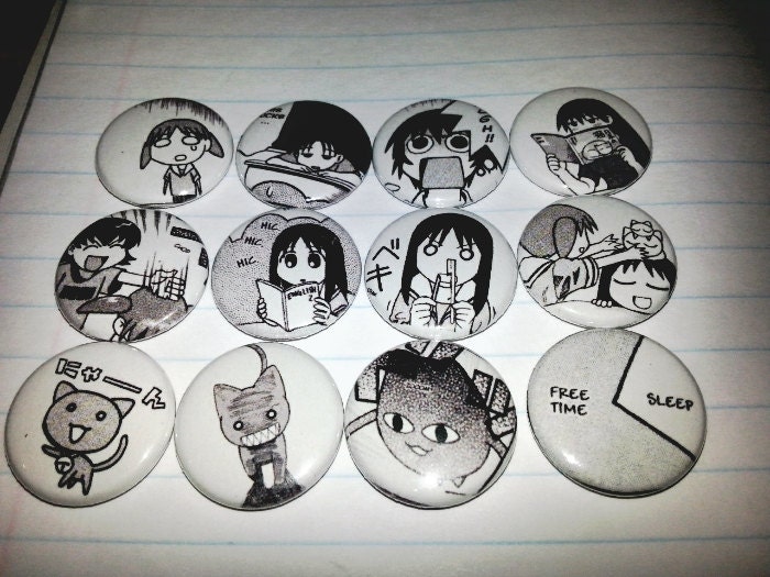 Takeshi Pins and Buttons for Sale