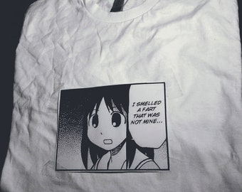 kohkihahaです。 Azumanga Daioh OSAKA HORROR Tee - Etsy