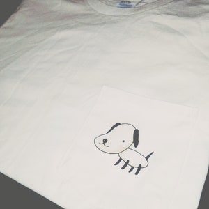 gitaroo man puma pocket tee