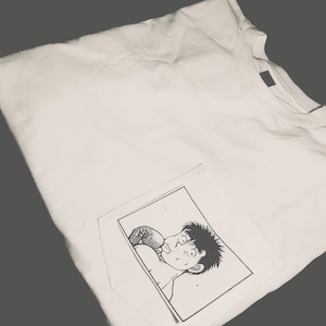 hajime no ippo pocket tee
