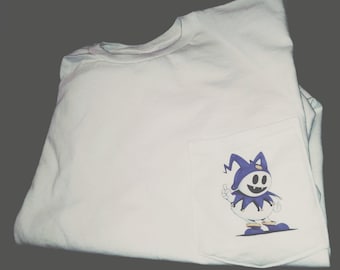 smt jack frost pocket tee