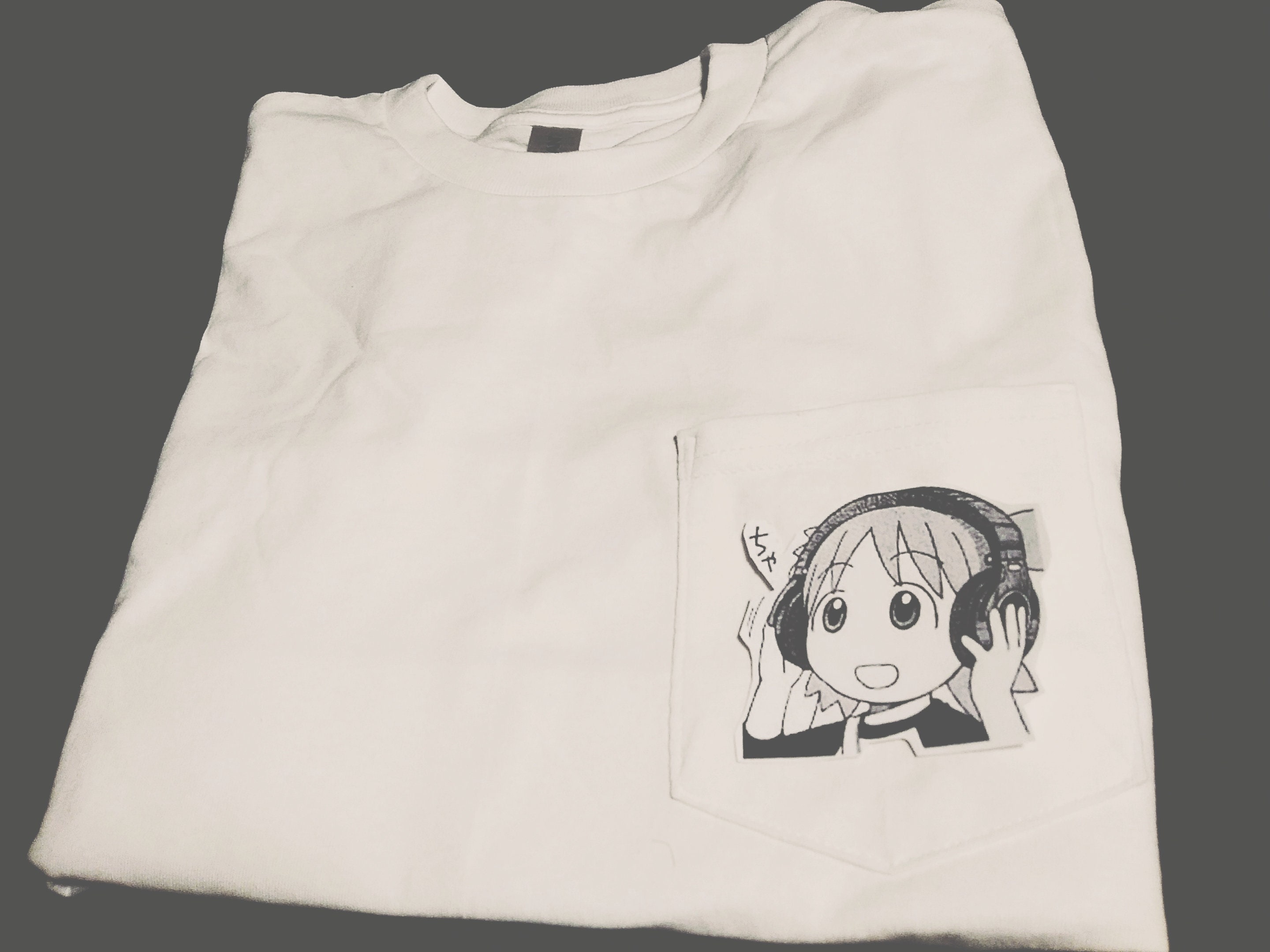 Yotsuba Disocvers Music Pocket Tee - Etsy