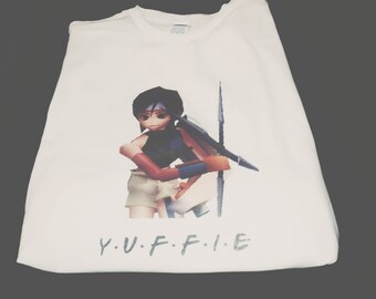 final fantasy 7 yuffie t shirt