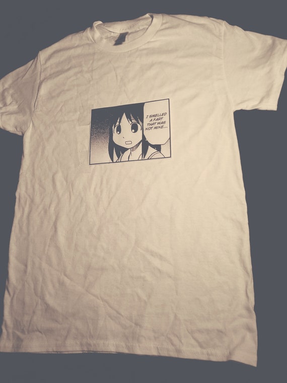 Azumanga Daioh OSAKA HORROR Tee - Etsy