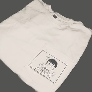 hajime no ippo pocket tee