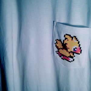 chocobo pocket tee