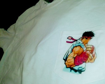 3rd strike ryu pocket tee