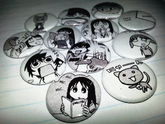 Haganezuka Pins and Buttons for Sale