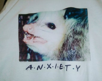 opossum anxiety shirt