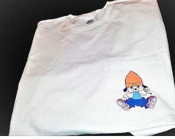 parappa the rappa pocket tee