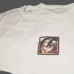 chrono trigger pocket t shirt