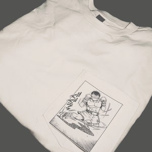 hajime no ippo pocket tee