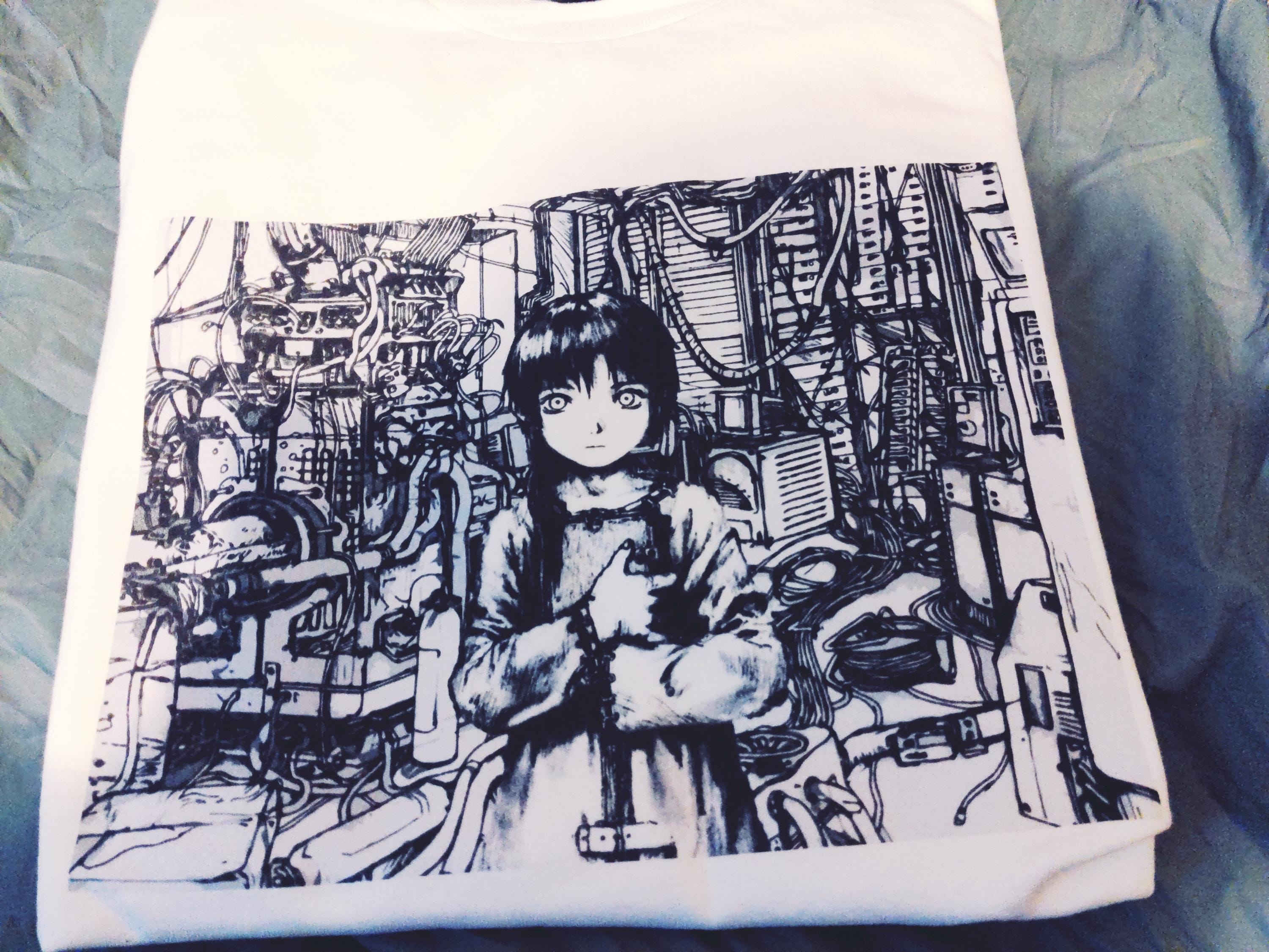 Serial Experiments Lain - Etsy