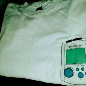 dreamcast vmu pocket tee