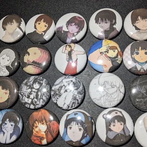 Serial Experiments Lain Pin - Etsy