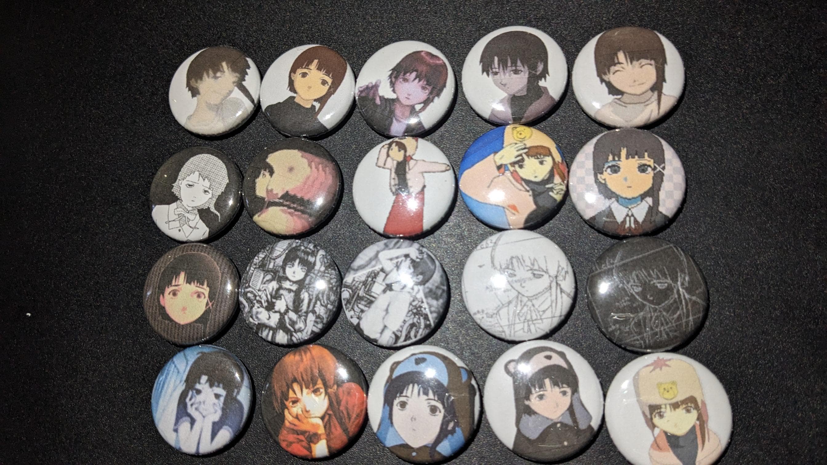 Serial Experiments Lain Pin - Etsy