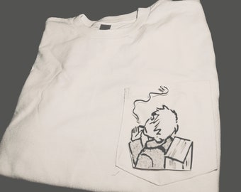 ginko mushishi pocket tee