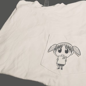 azumanga daioh chiyo-chan pocket tee