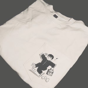 hajime no ippo pocket tee