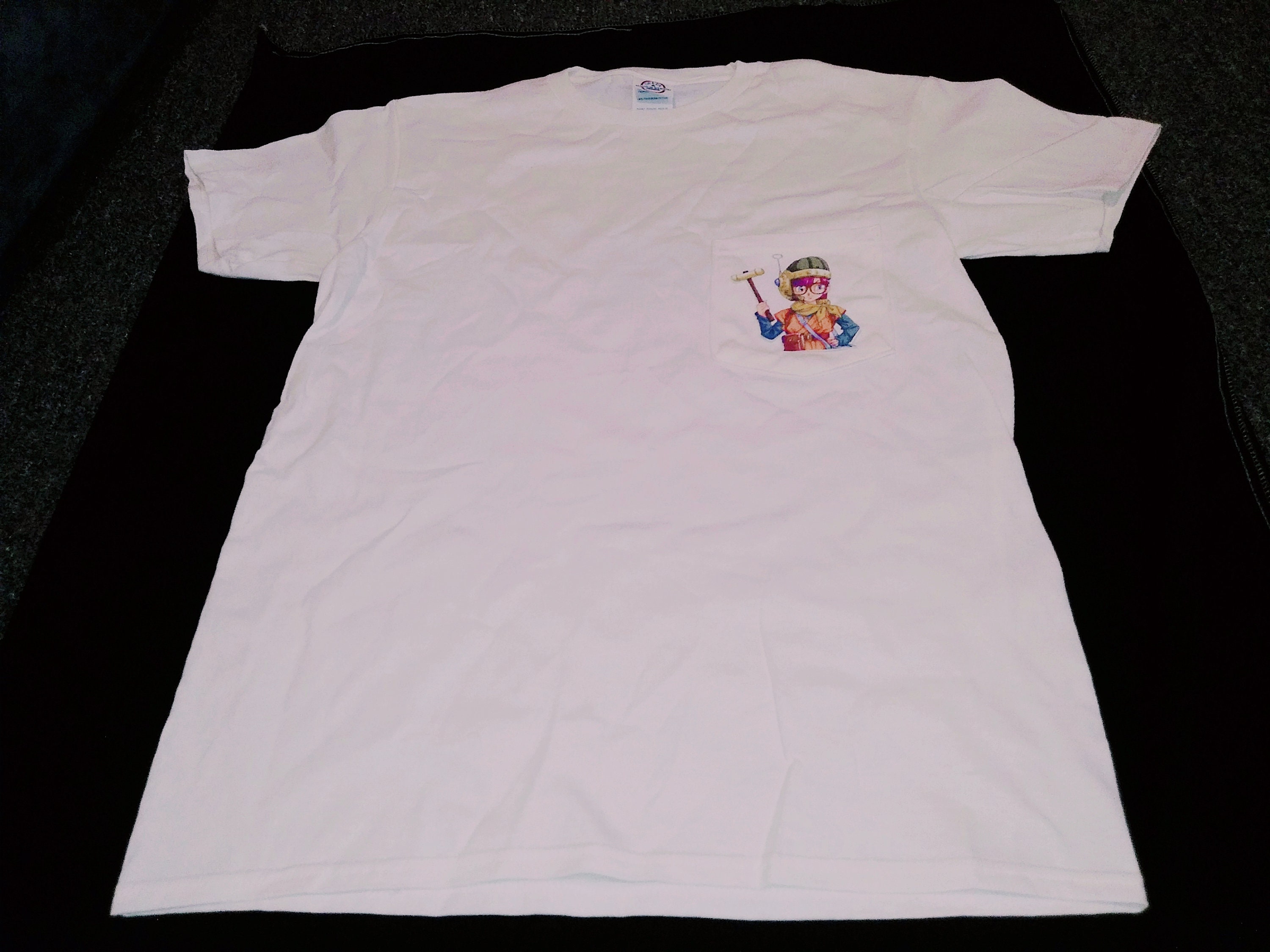 Chrono Trigger: Lucca pocket t shirt | Etsy