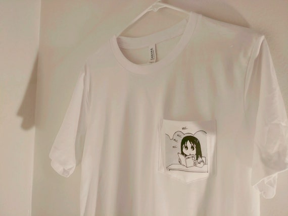 Azumanga Daioh Osaka Pocket T Etsy Azumanga Daioh Osaka Pocket T Etsy