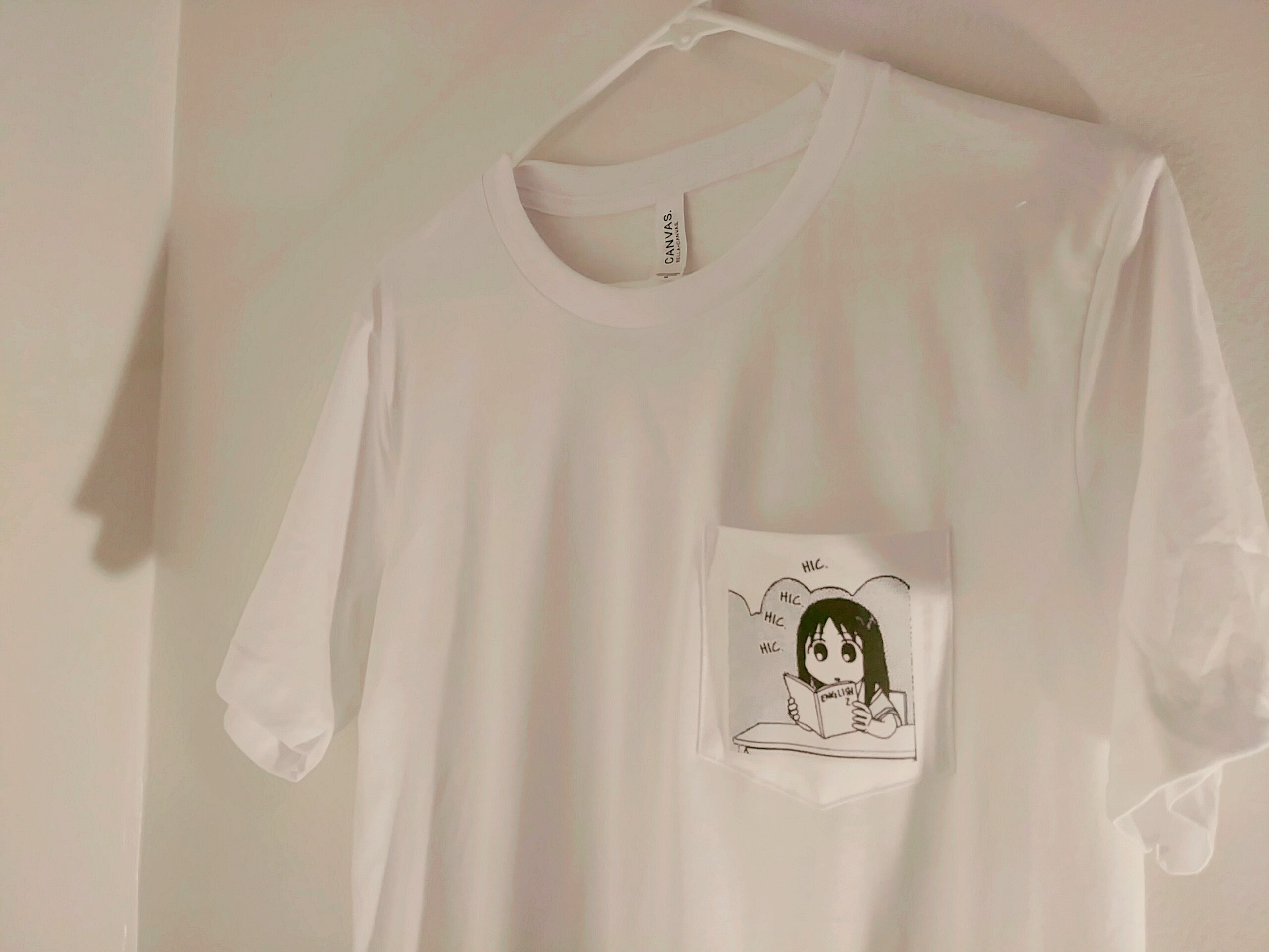 Azumanga Daioh Osaka Pocket T Etsy