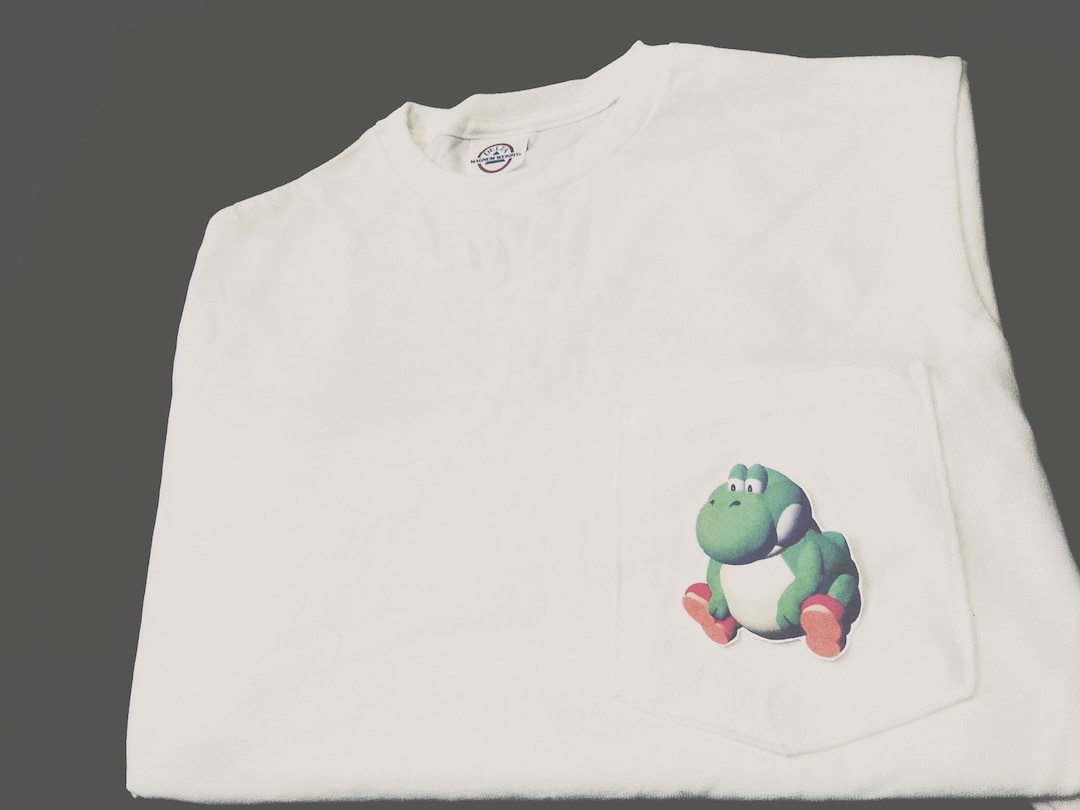 Thicc Yoshi Pocket Tee - Etsy