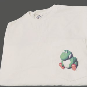 thicc yoshi pocket tee