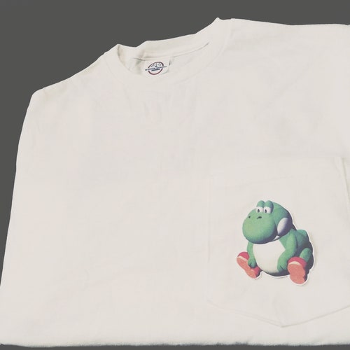 Thicc Yoshi Pocket Tee - Etsy