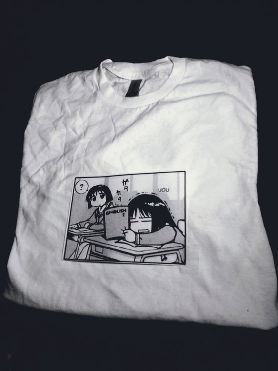 Azumanga Daioh OSAKA & TOMO Tee - Etsy