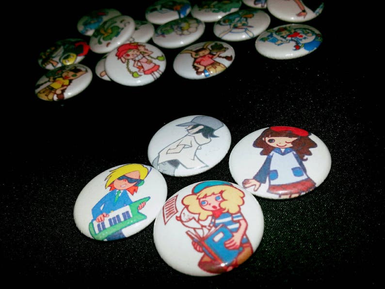 20 one-inch Pop N Music button pins