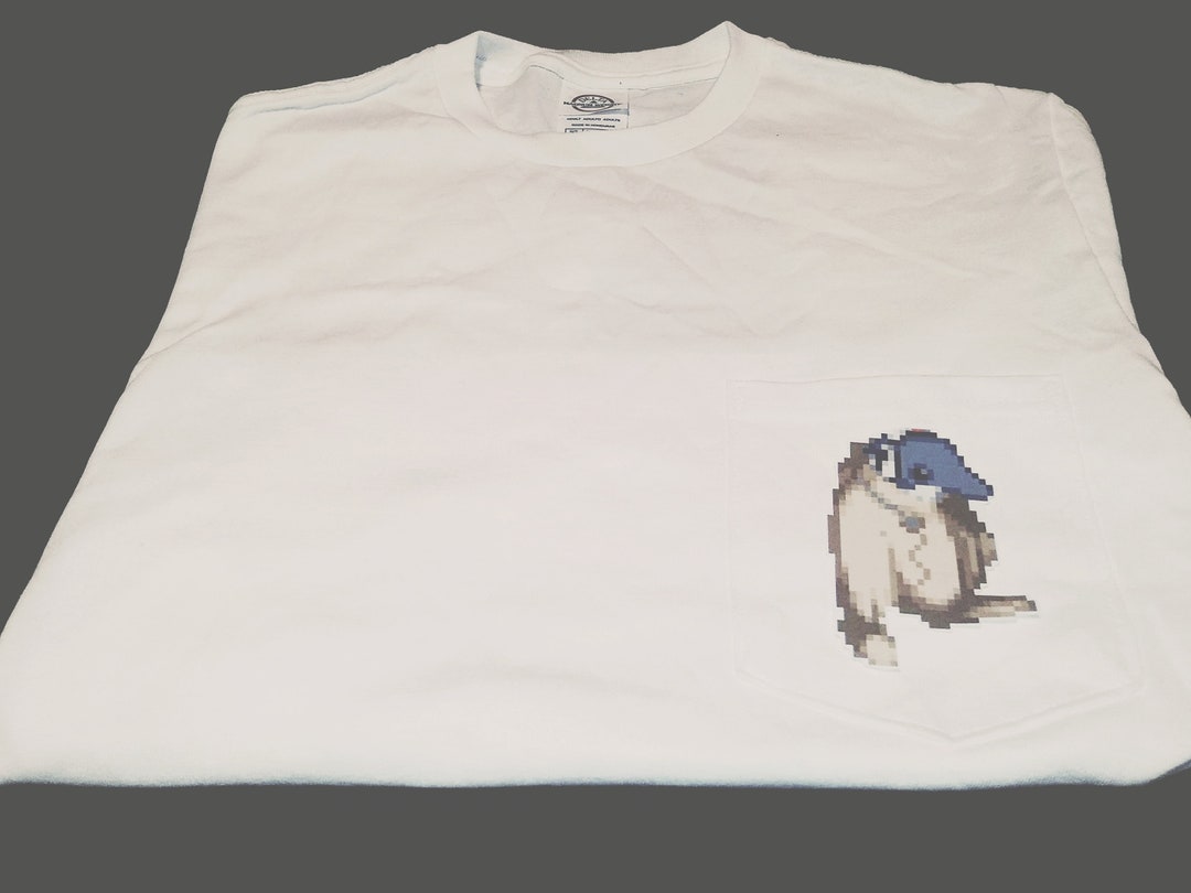 Xenogears Franz Pocket Tee Etsy