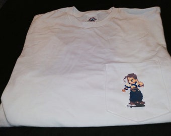 xenogears FEI pocket tee