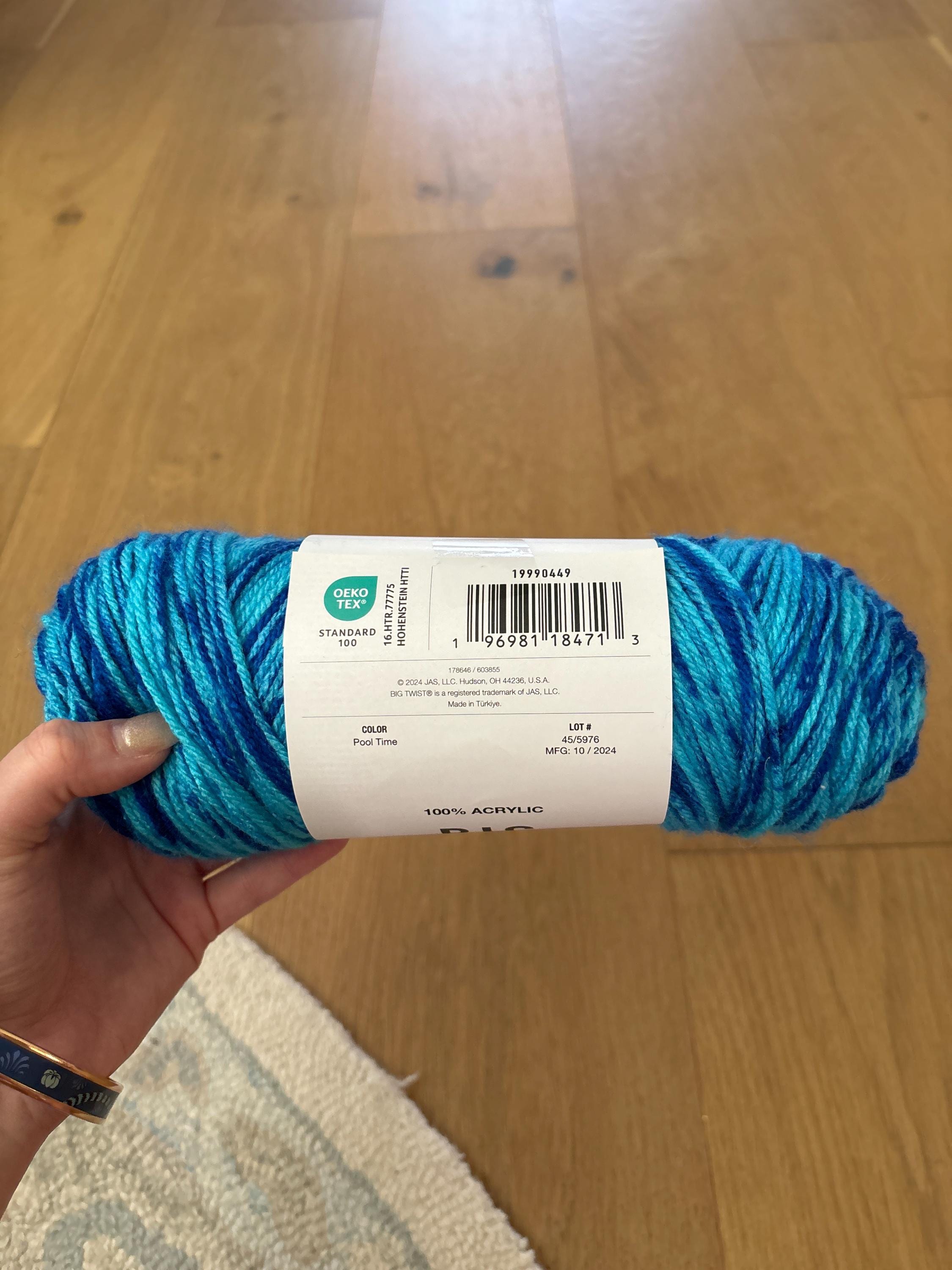 Joann Big Twist Value Yarn – Multiple Colors Available | 100