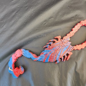 Scorpio, wood puzzle, zodiac, constellation, insect, bug