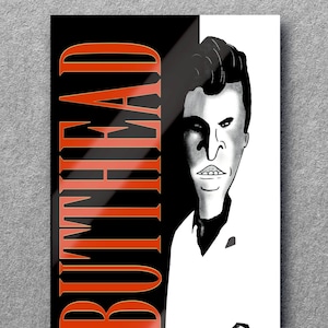 Scarface Beavis and Butt-Head Waterproof Vinyl Sticker Tony Montana MTV 80s 90s