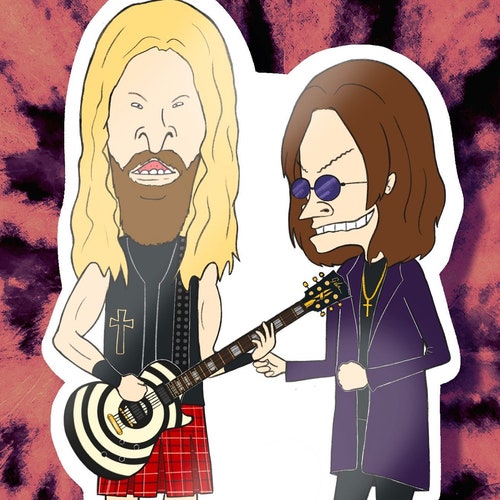 ozzy osbourne song on beavis and butthead