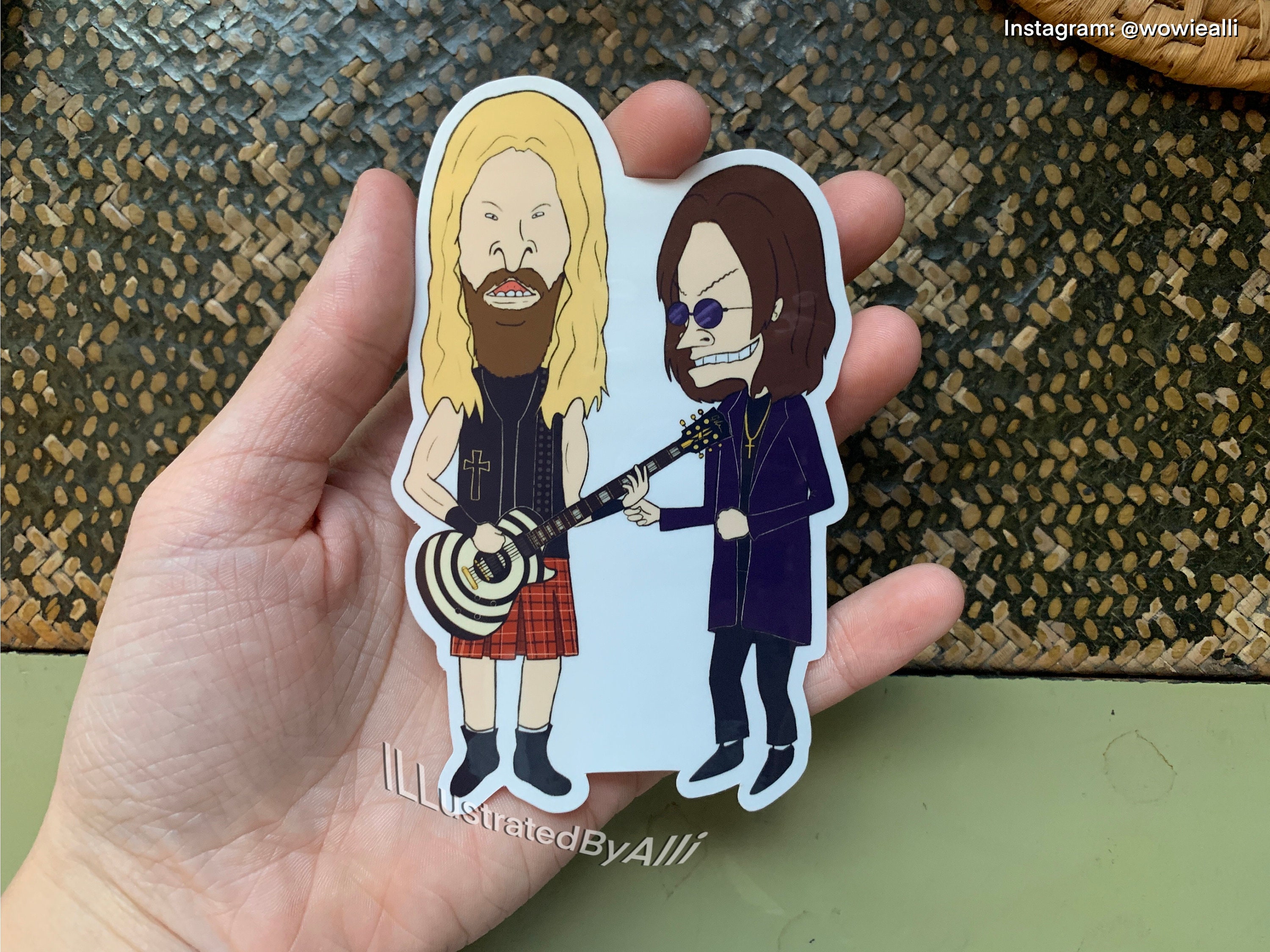 ozzy osbourne song on beavis and butthead