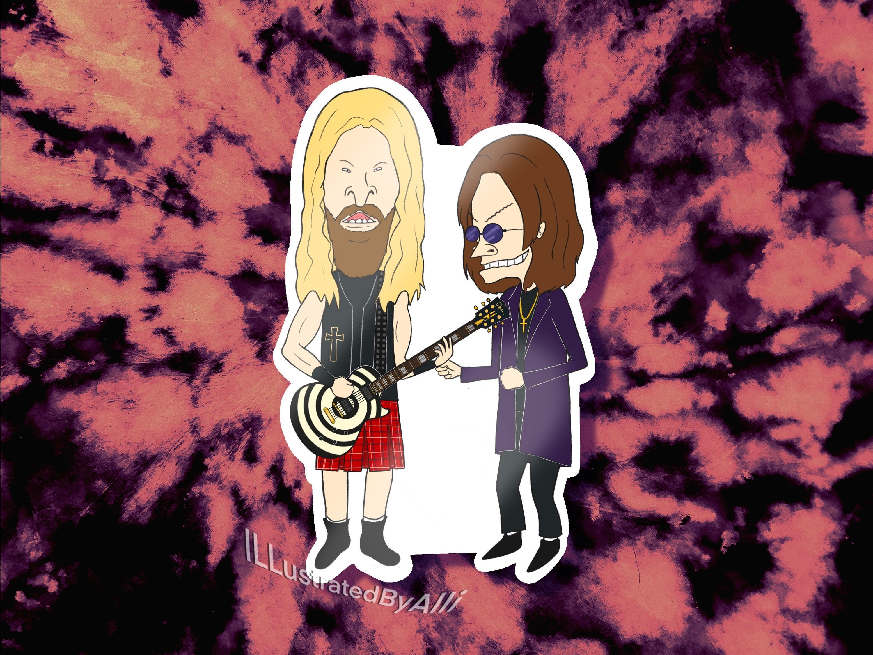 ozzy osbourne beavis