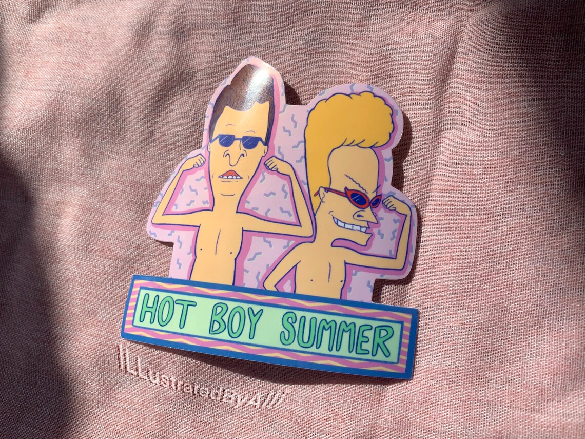 beavis and butthead hot topic