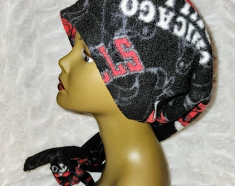 Chicago Bulls Fleece Sack Hat