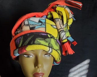 Iron Man Vs. Captain America Fleece Sack Hat