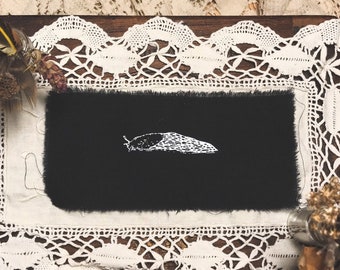 Slug Bebes • Screen-Printed Recycled Cotton Patch