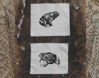 Toad Pals - Pair of Patches
