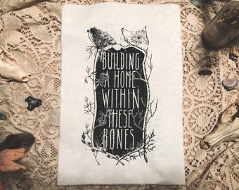 Building a Home Within These Bones Backpatch