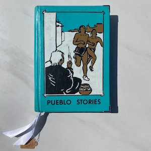 Vintage Buch Clutch - “Pueblo Stories”