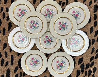 Vintage Theodore Haviland New York Gainsborough Salad Plates (set of 10)