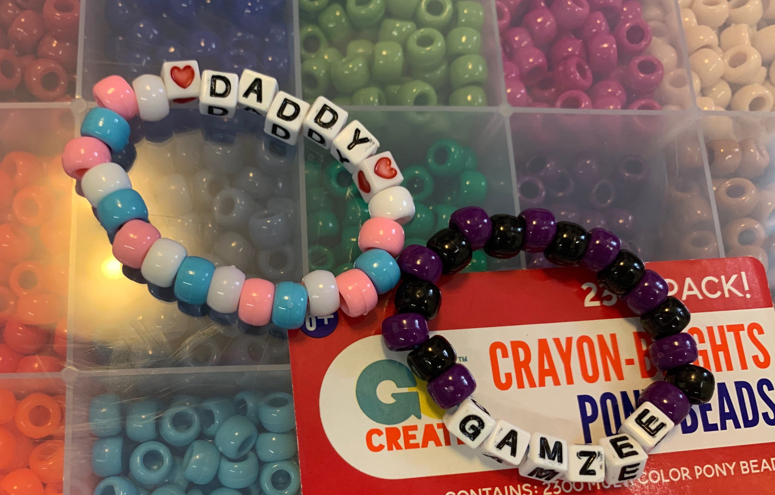 Custom Kandi bracelets Etsy